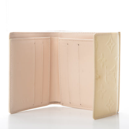 Louis Vuitton Vernis Elise Wallet Marshmallow 5 of 10