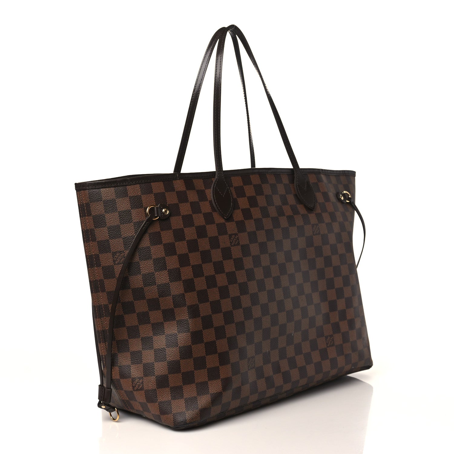 Louis Vuitton Damier Ebene Neo Neverfull GM 3 of 11