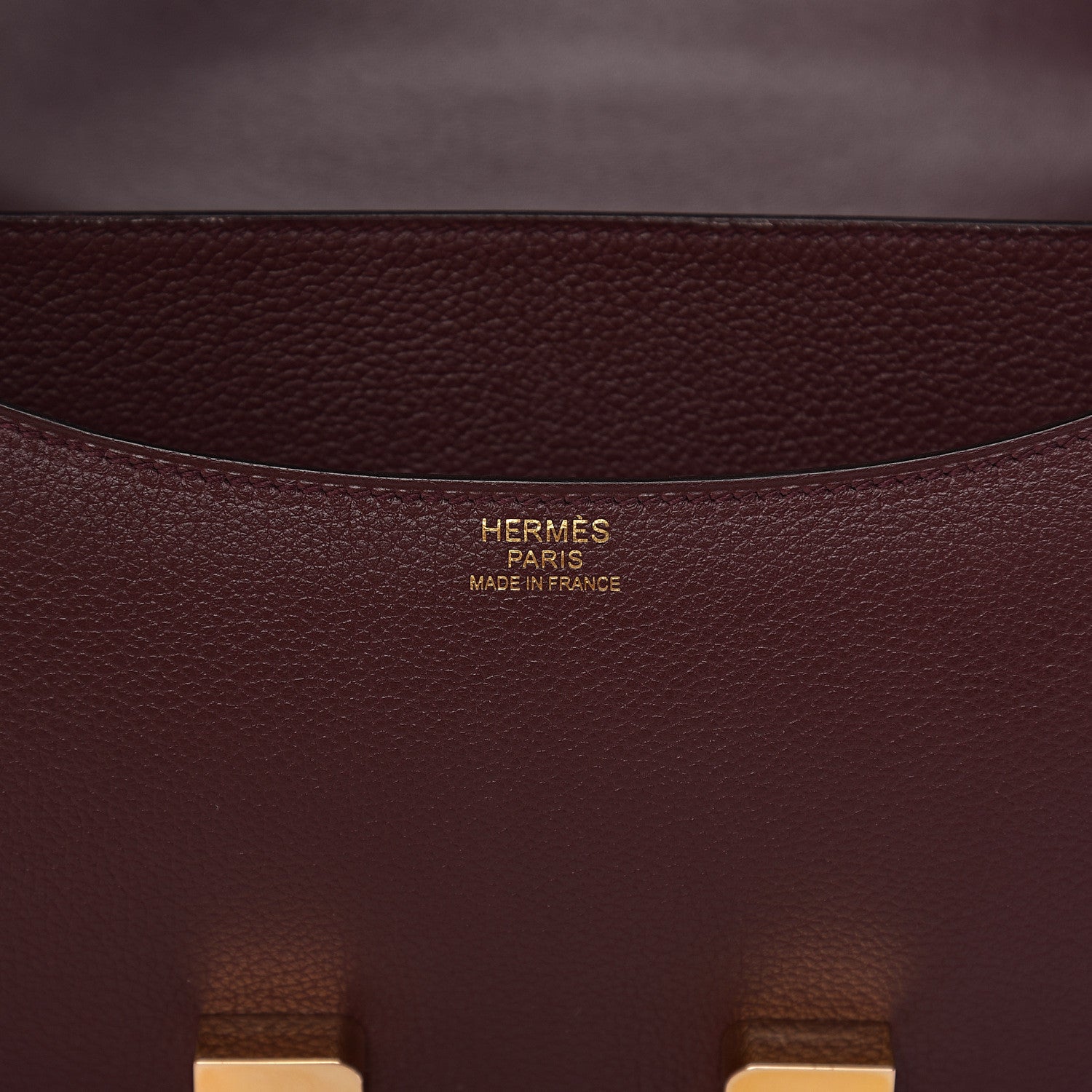 Hermes Evercolor Constance 24 Bordeaux 5 of 9