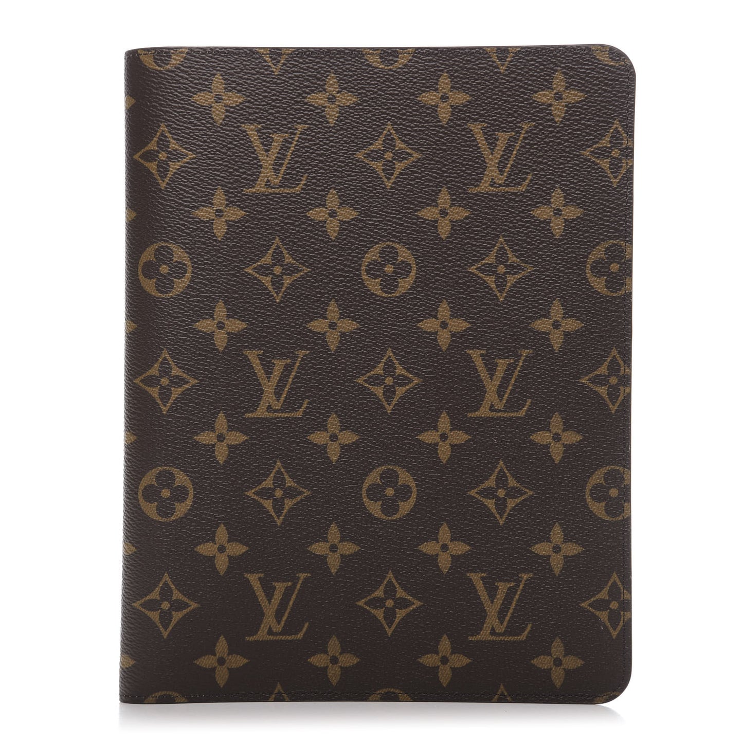 Monogram Desk Agenda Cover