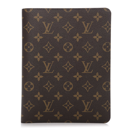 Louis Vuitton Monogram Desk Agenda Cover 1 of 6