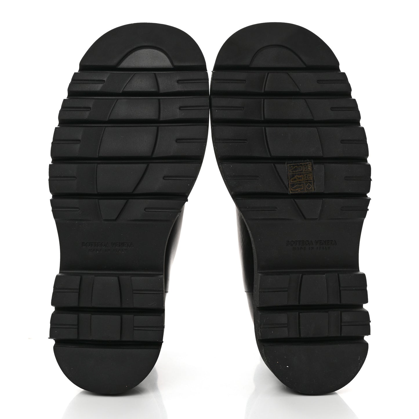 Calfskin The Lug Chelsea 55mm Cropped Boots 35.5 Black