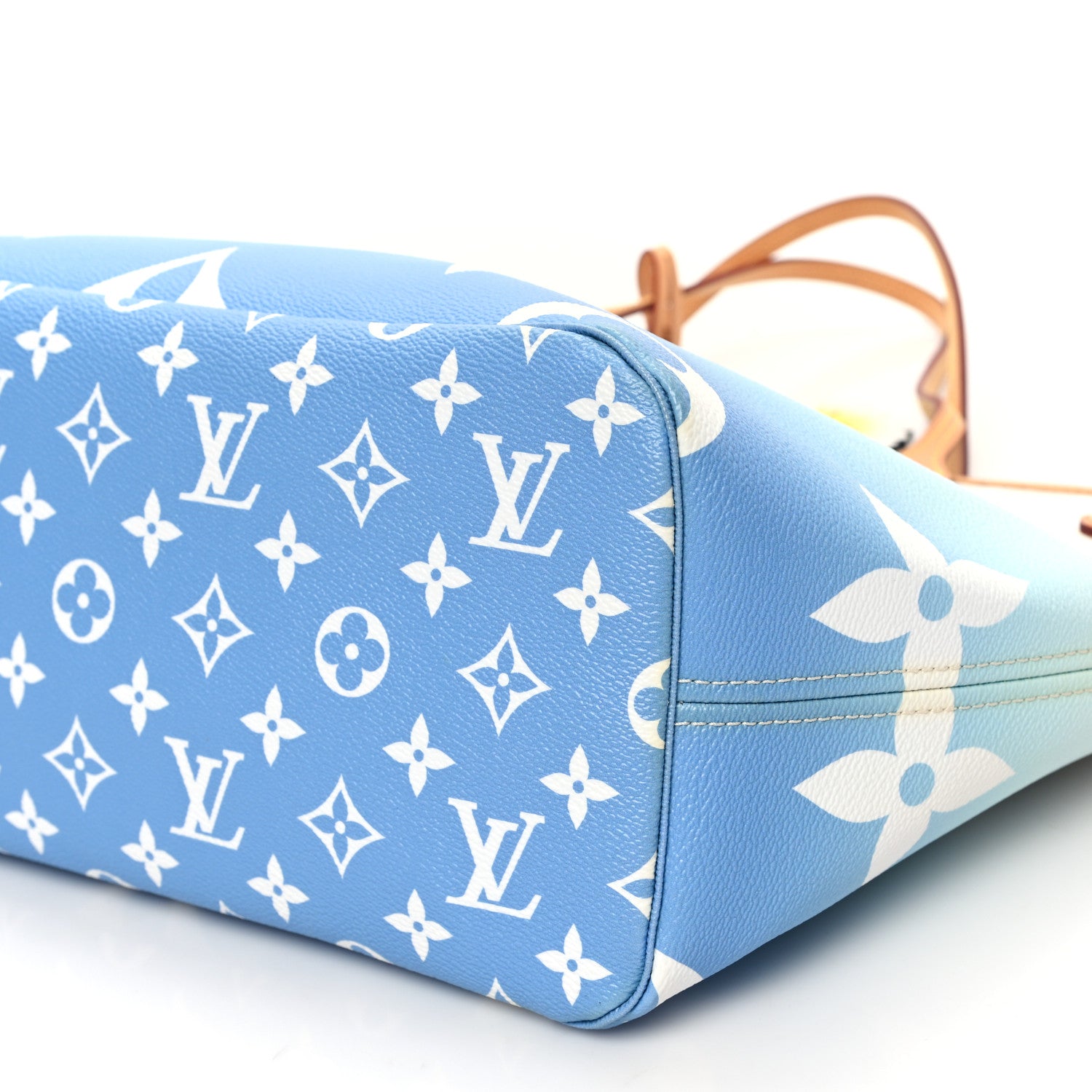 Louis Vuitton Monogram Giant By The Pool Neverfull MM Blue 10 of 10