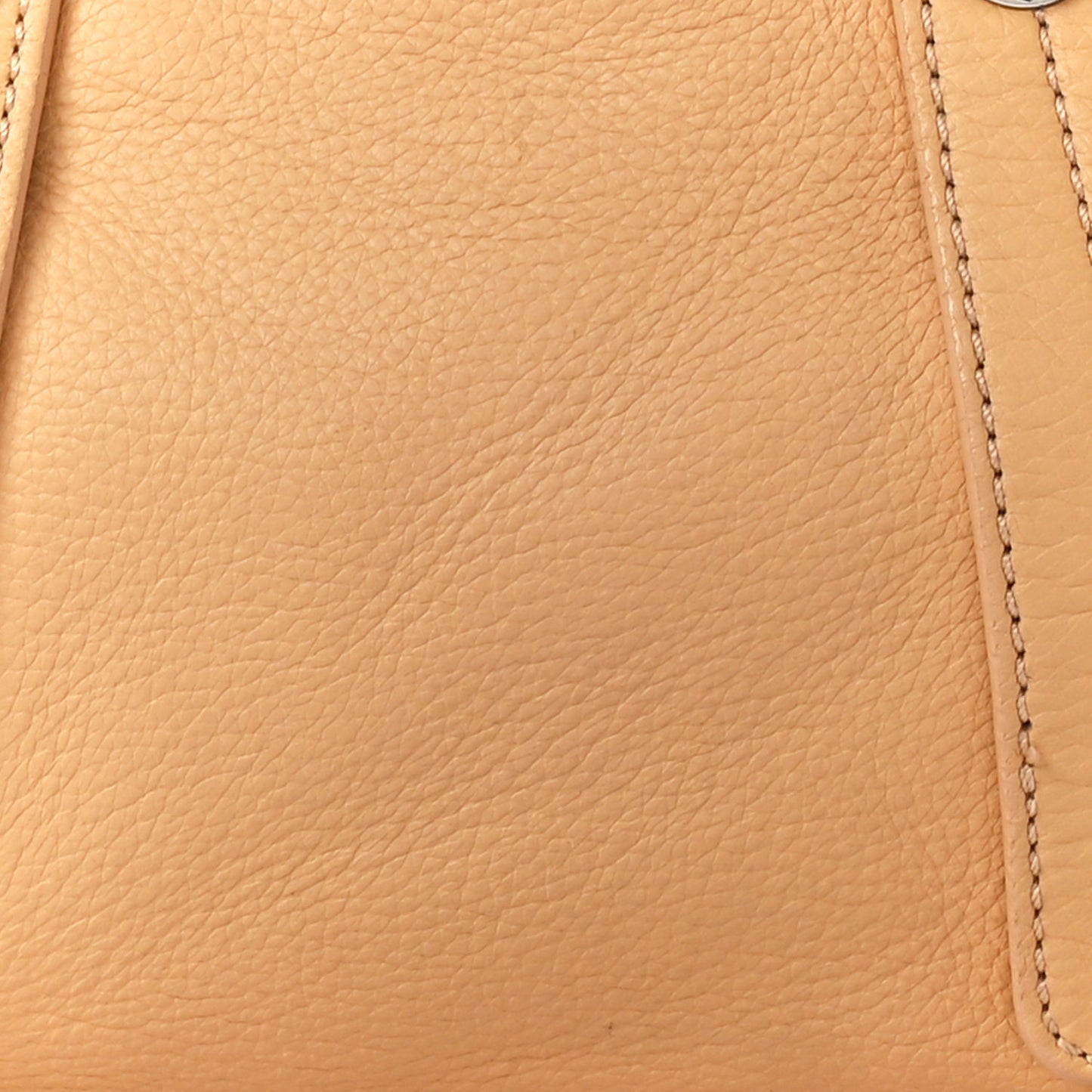 Deerskin Medium Bolt Bag Beige