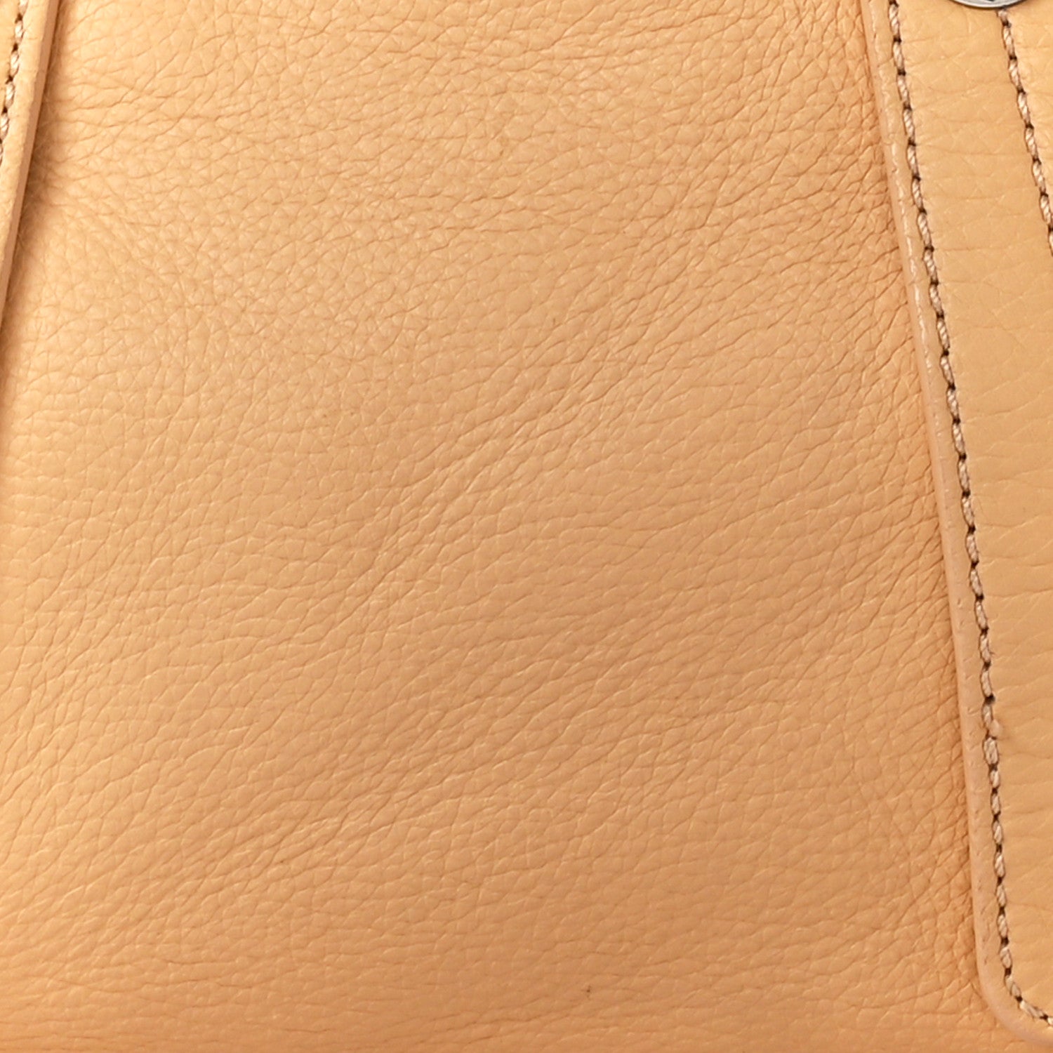 Chanel Deerskin Medium Bolt Bag Beige 9 of 11