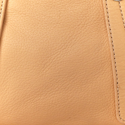 Chanel Deerskin Medium Bolt Bag Beige 9 of 11