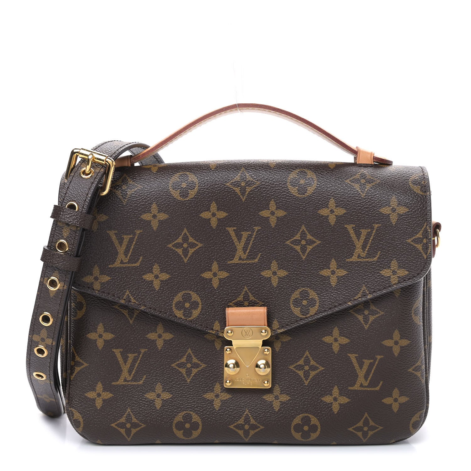 Louis Vuitton Monogram Pochette Metis 1 of 9