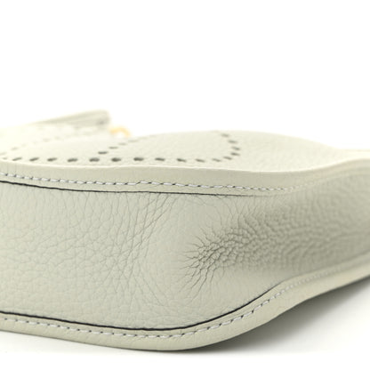 Hermes Taurillon Clemence Amazone Evelyne TPM Gris Neve 10 of 10
