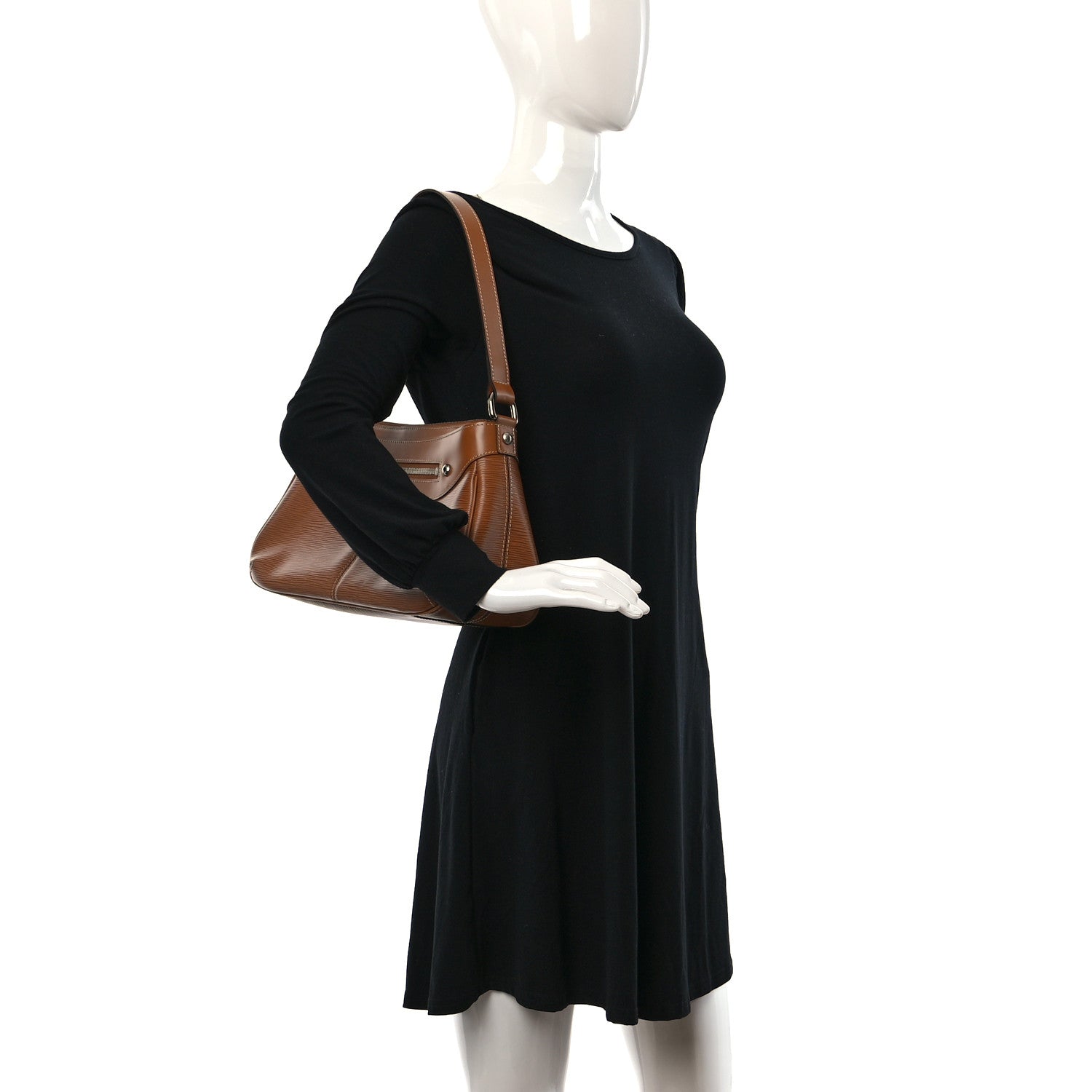Louis Vuitton Epi Turenne PM Cannelle 2 of 9