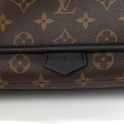 Louis Vuitton Monogram Macassar Magnetic Messenger 7 of 11