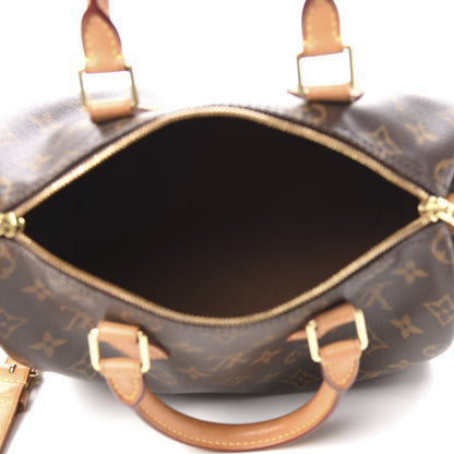 Louis Vuitton Monogram Speedy Bandouliere 25 5 of 11