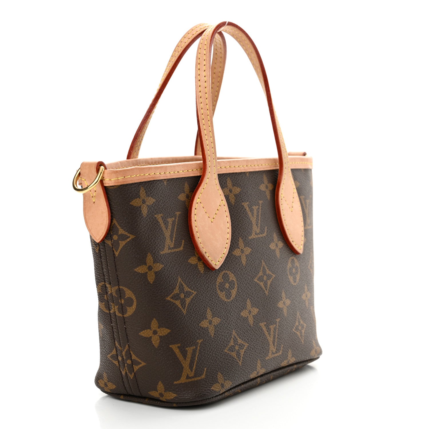Louis Vuitton Monogram Neverfull BB Beige 3 of 10