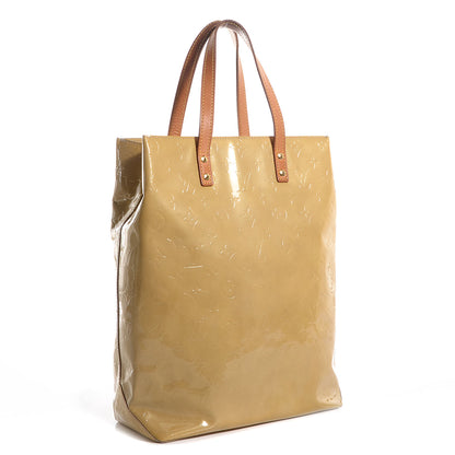 Louis Vuitton Vernis Reade MM Beige 3 of 7