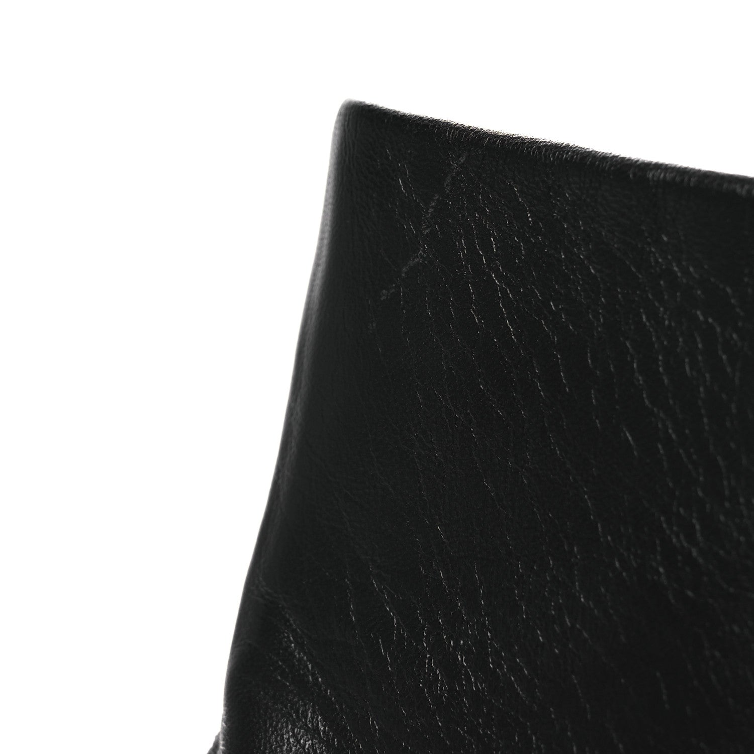Saint Laurent Nappa Vendome Opyum 110 Ankle Boots 37 Black 12 of 13