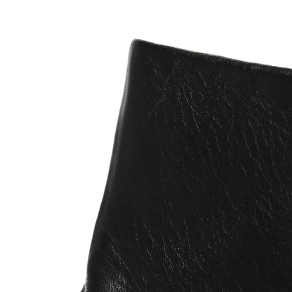 Saint Laurent Nappa Vendome Opyum 110 Ankle Boots 37 Black 12 of 13