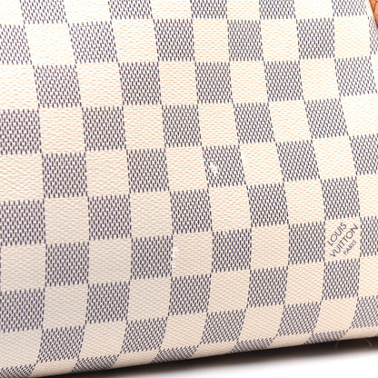 Louis Vuitton Damier Azur Propriano Rose Ballerine 9 of 10