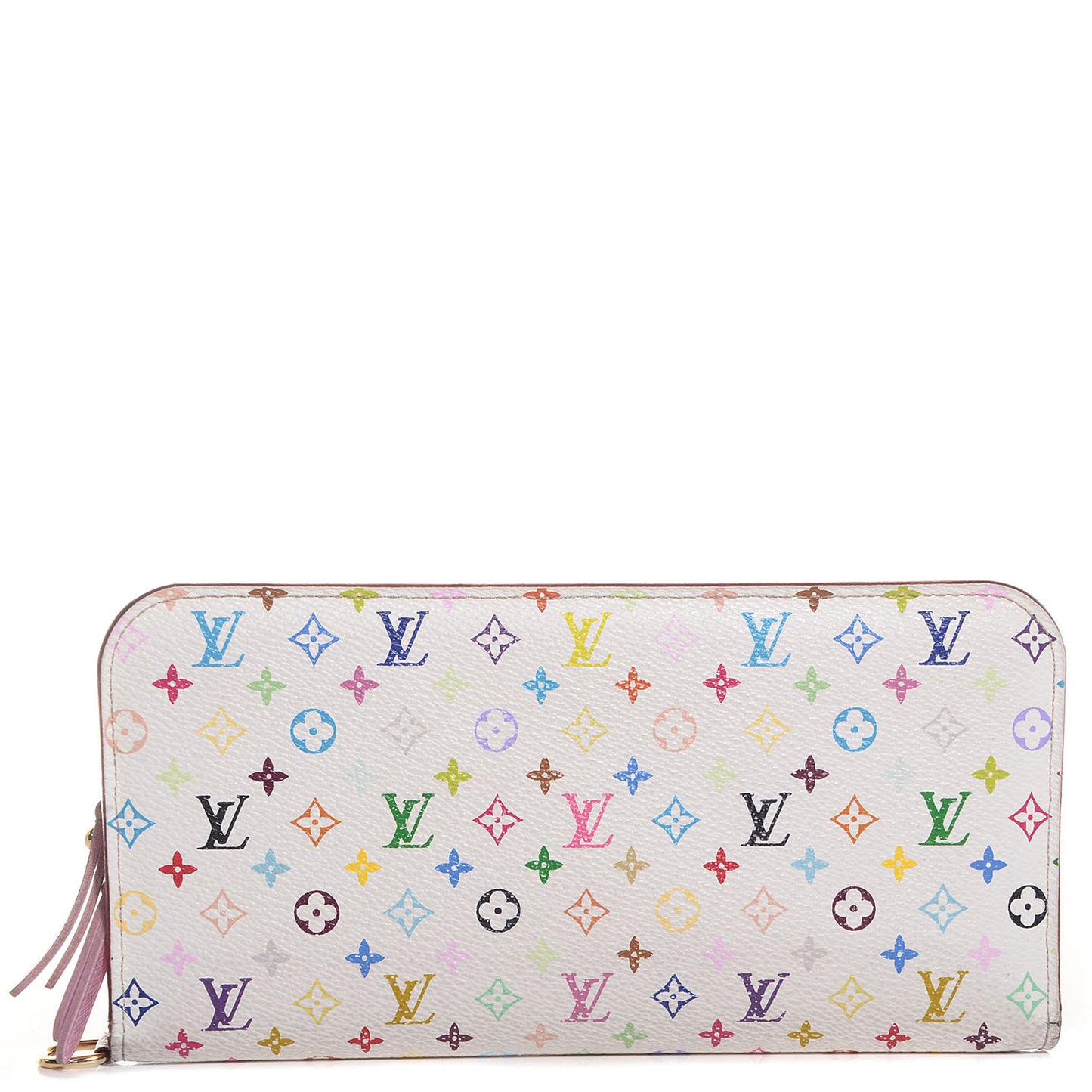 Monogram Multicolor Insolite Wallet White Litchi