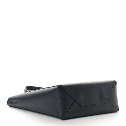Celine Grained Calfskin Small Vertical Cabas Black 5 of 9