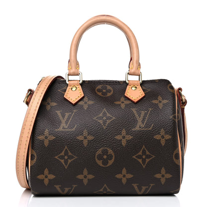 Louis Vuitton Monogram Nano Speedy 1 of 10