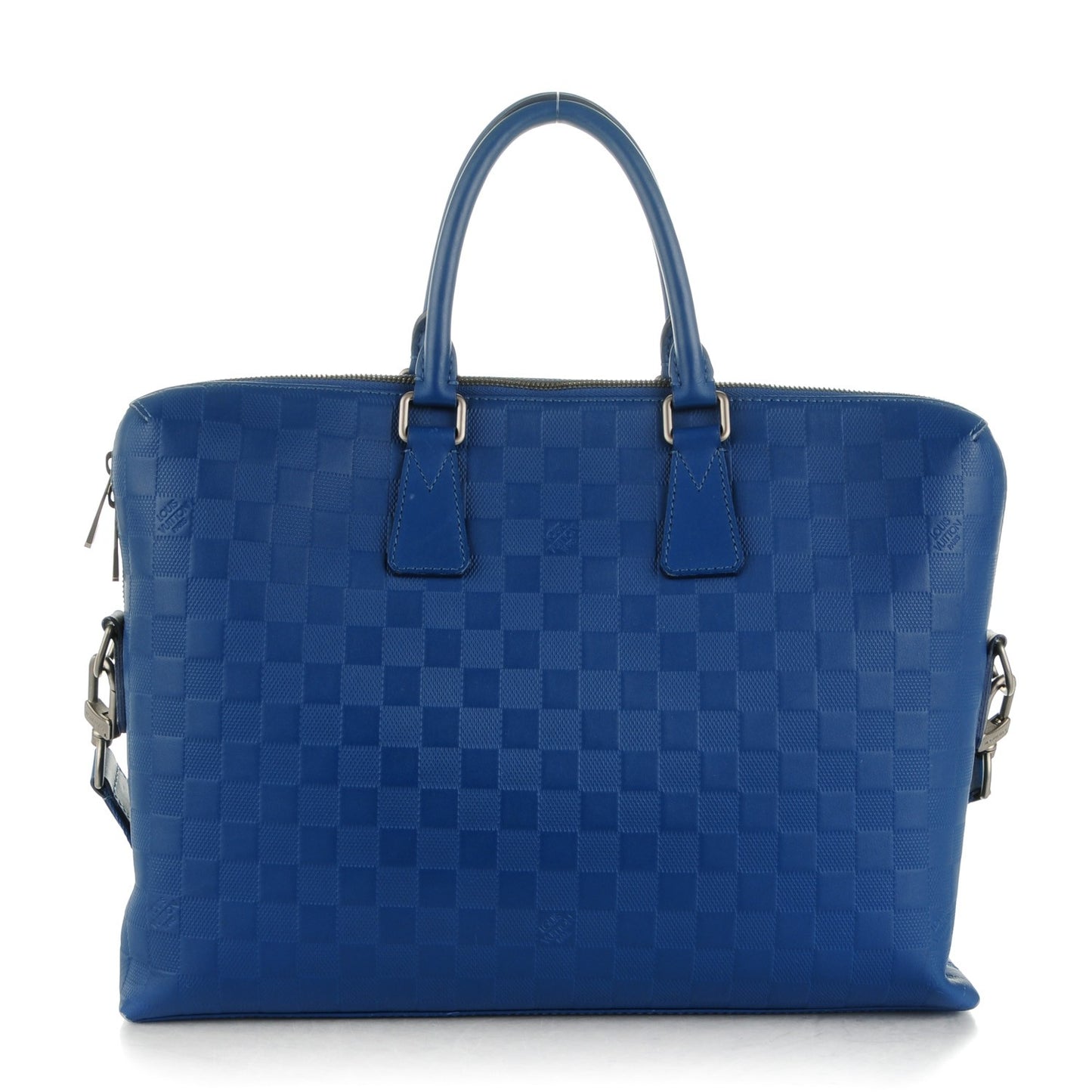 Damier Infini Porte-Documents Jour Neptune