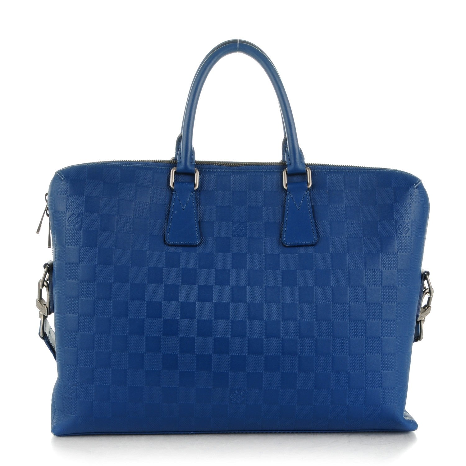 Louis Vuitton Damier Infini Porte-Documents Jour Neptune 1 of 9