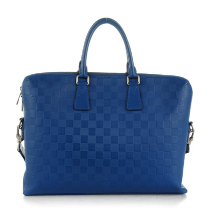 Louis Vuitton Damier Infini Porte-Documents Jour Neptune 1 of 9