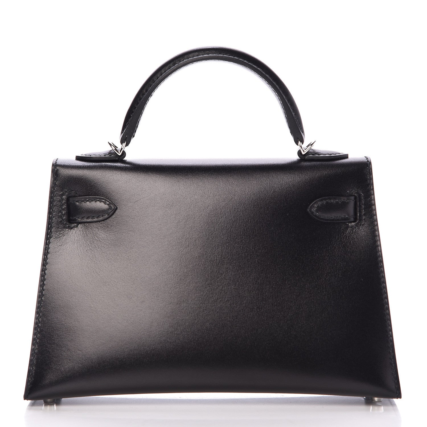 Hermes Box Mini Kelly Sellier 20 Black 4 of 30