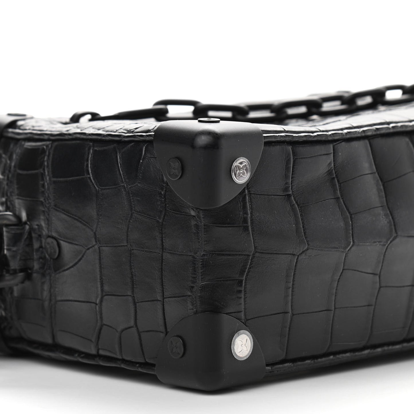 Alligator Mini Soft Trunk Black