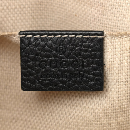 Gucci Pebbled Calfskin Small Soho Disco Bag Black 6 of 10