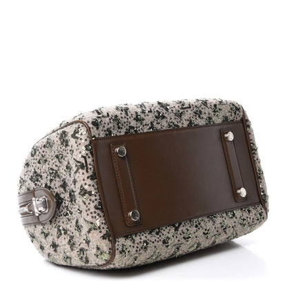Louis Vuitton Sequin Monogram Sunshine Express Speedy Kaki 4 of 10