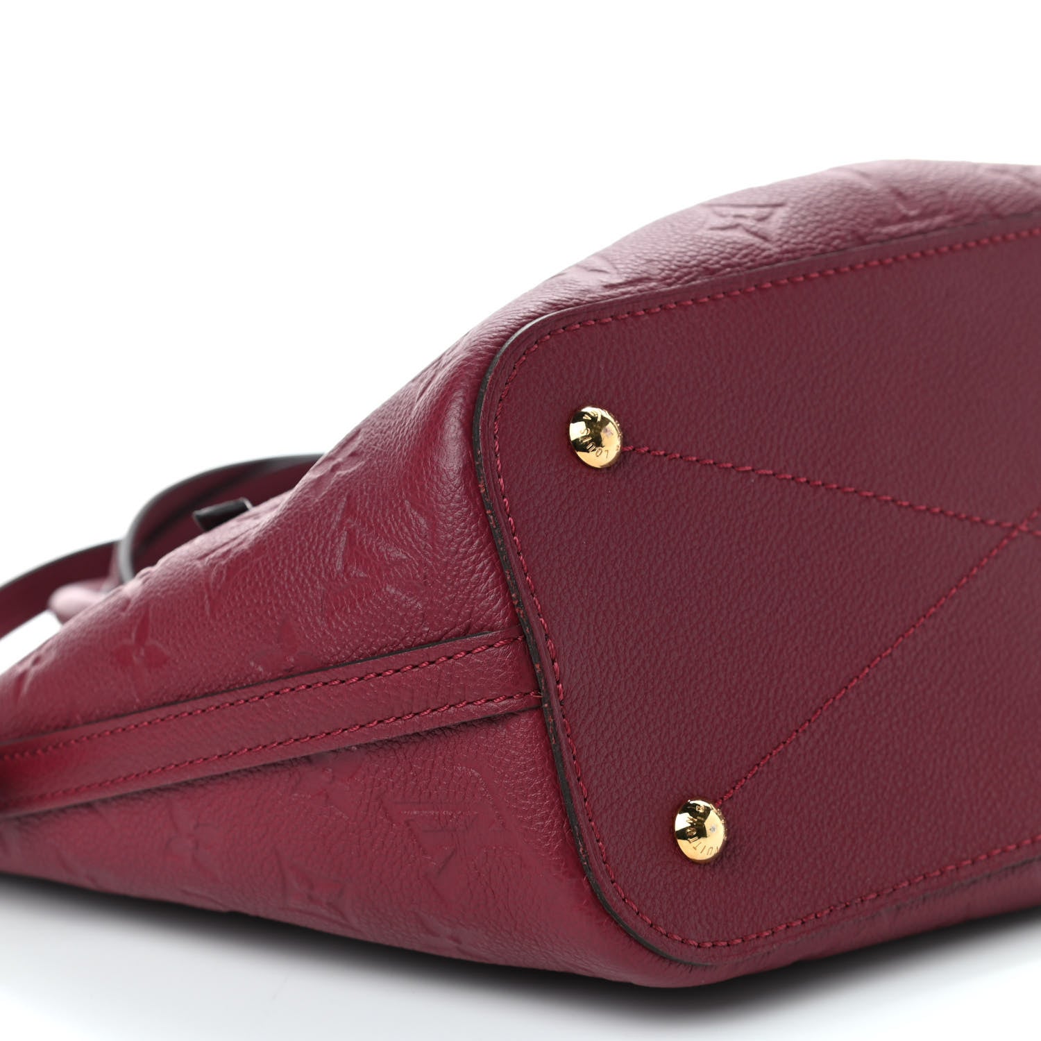 Louis Vuitton Empreinte Mazarine PM Raisin 7 of 10