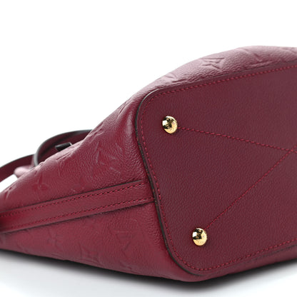 Louis Vuitton Empreinte Mazarine PM Raisin 7 of 10