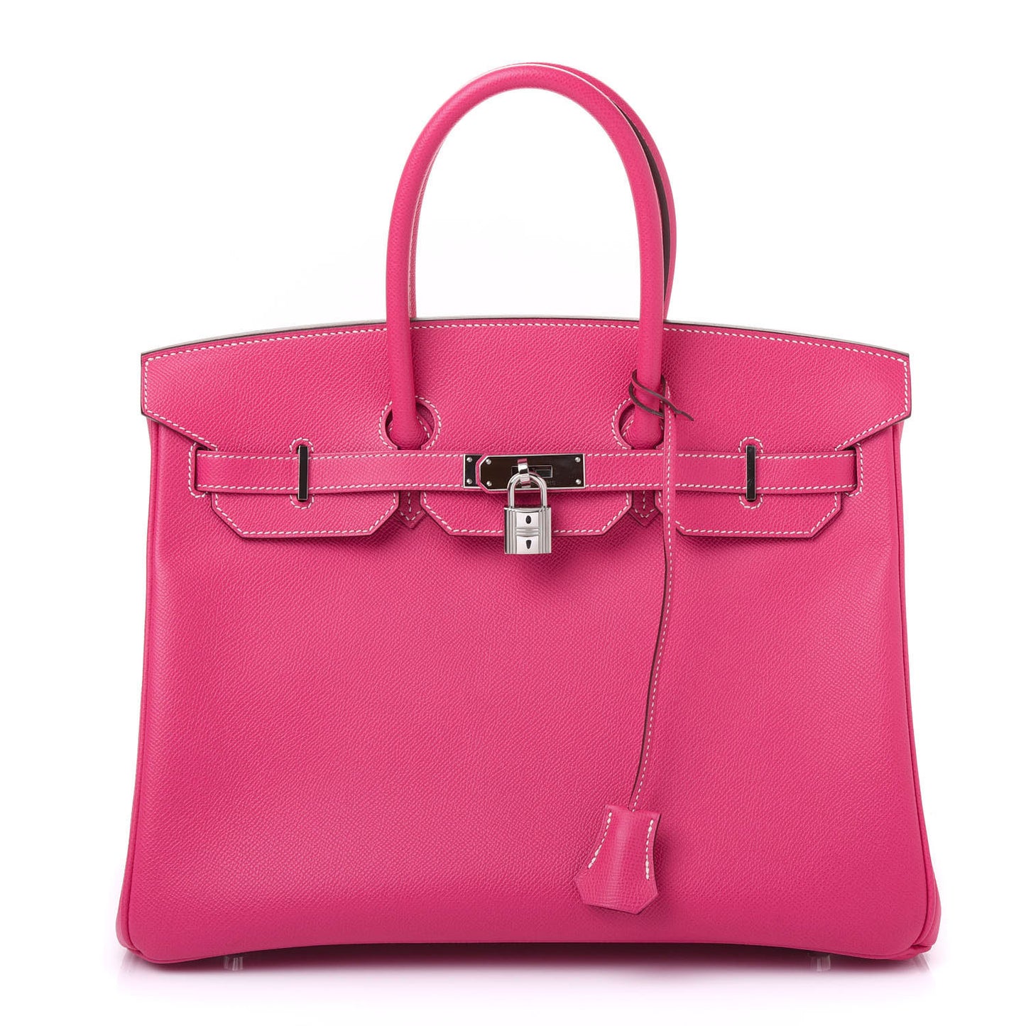 Epsom Birkin 35 Rose Tyrien