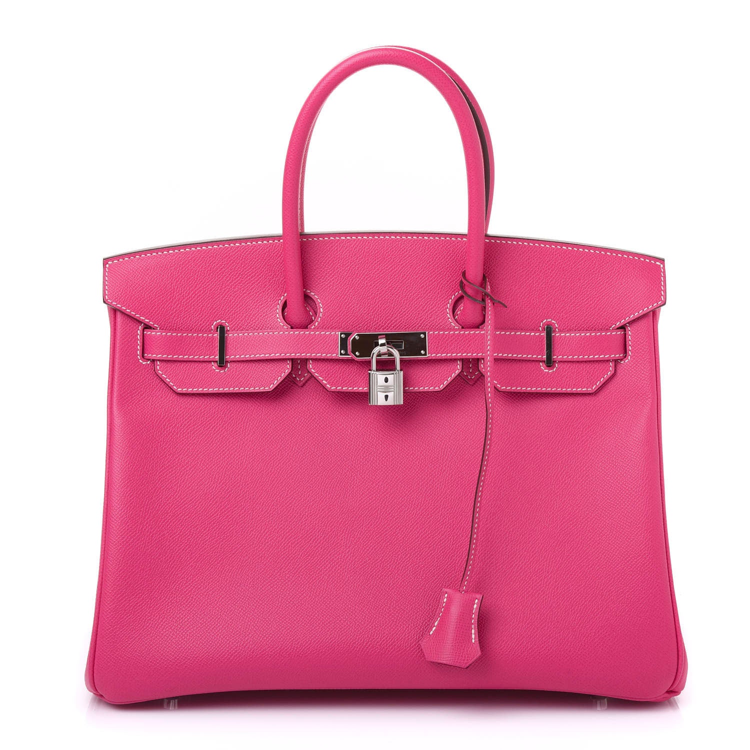 Hermes Epsom Birkin 35 Rose Tyrien 1 of 10
