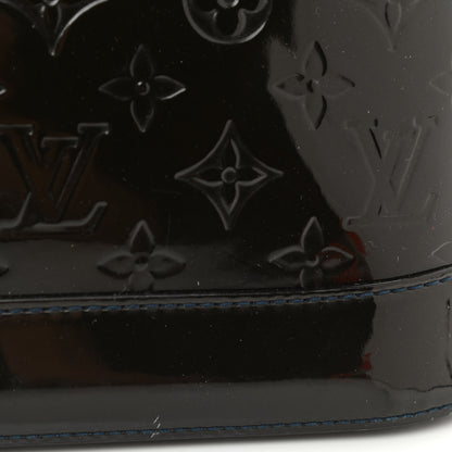 Louis Vuitton Vernis Alma GM Blue Infini 12 of 16