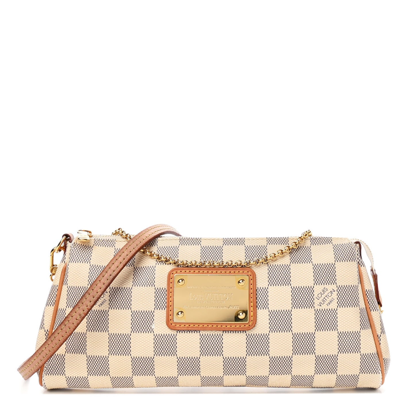 Damier Azur Eva Clutch