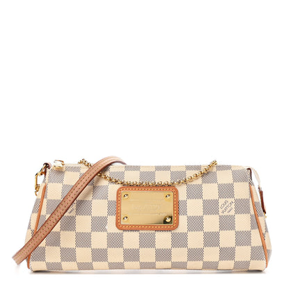Louis Vuitton Damier Azur Eva Clutch 1 of 4