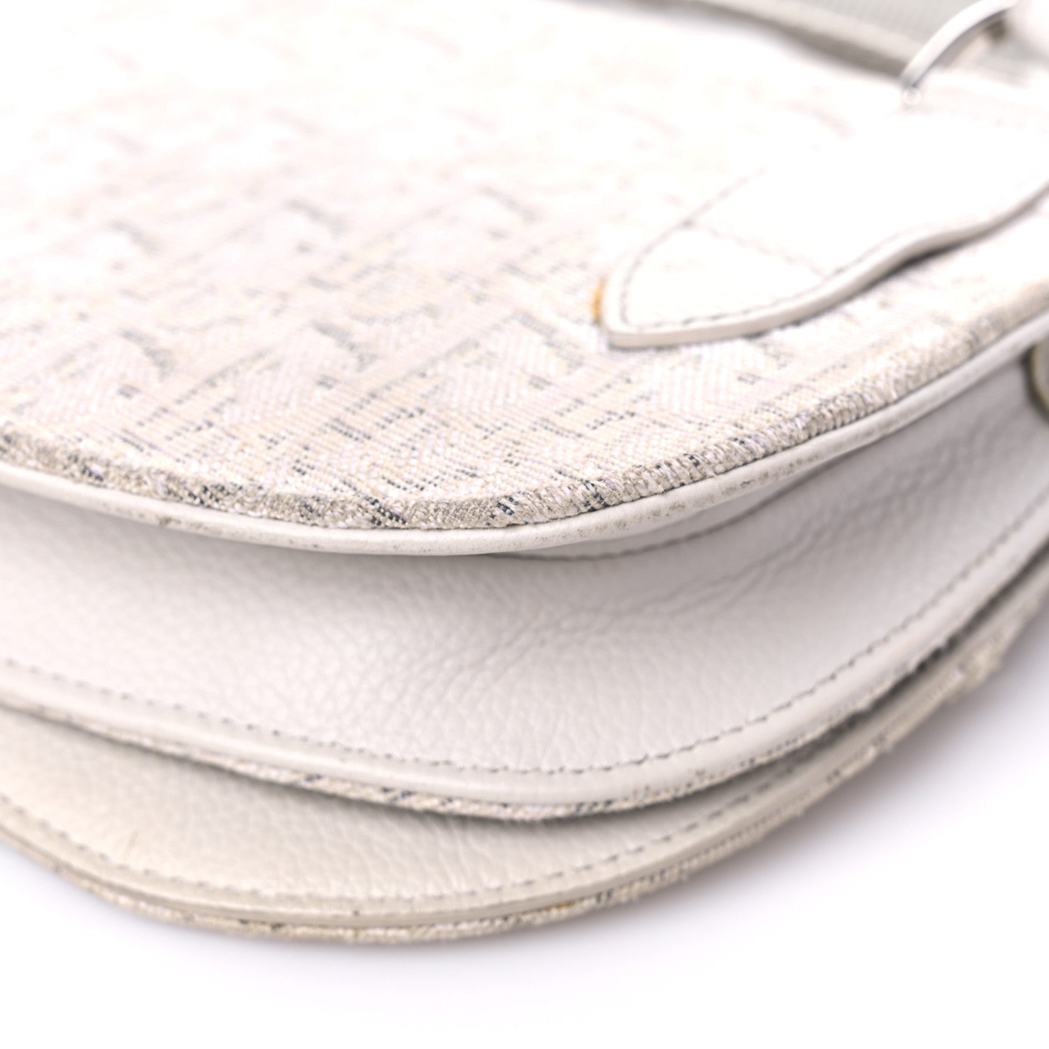 Christian Dior Oblique Saddle Messenger Pouch Beige 11 of 24