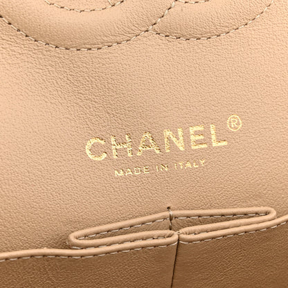 Chanel Jersey Quilted Medium Coco Sailor Flap Red White 6 of 10