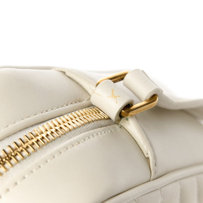 Saint Laurent Calfskin Matelasse Monogram Lou Camera Bag Crema Soft 11 of 11