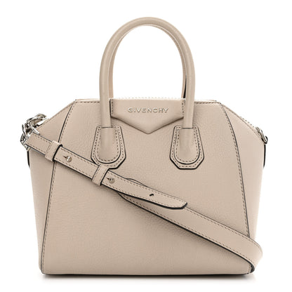 Givenchy Sugar Goatskin Mini Antigona Dune 1 of 13