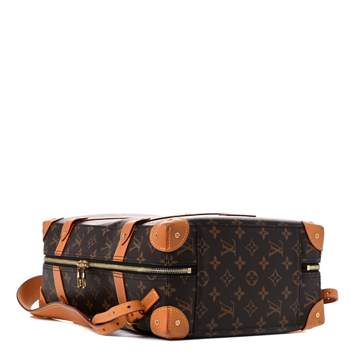 Monogram Soft Trunk Backpack PM