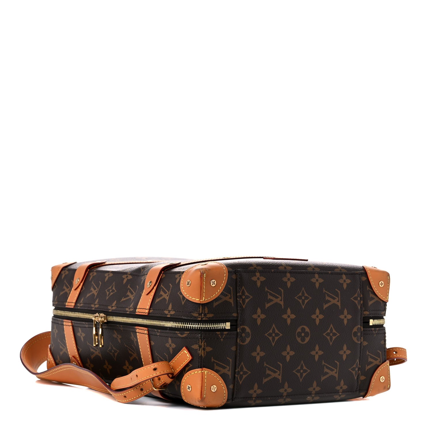 Louis Vuitton Monogram Soft Trunk Backpack PM 4 of 25