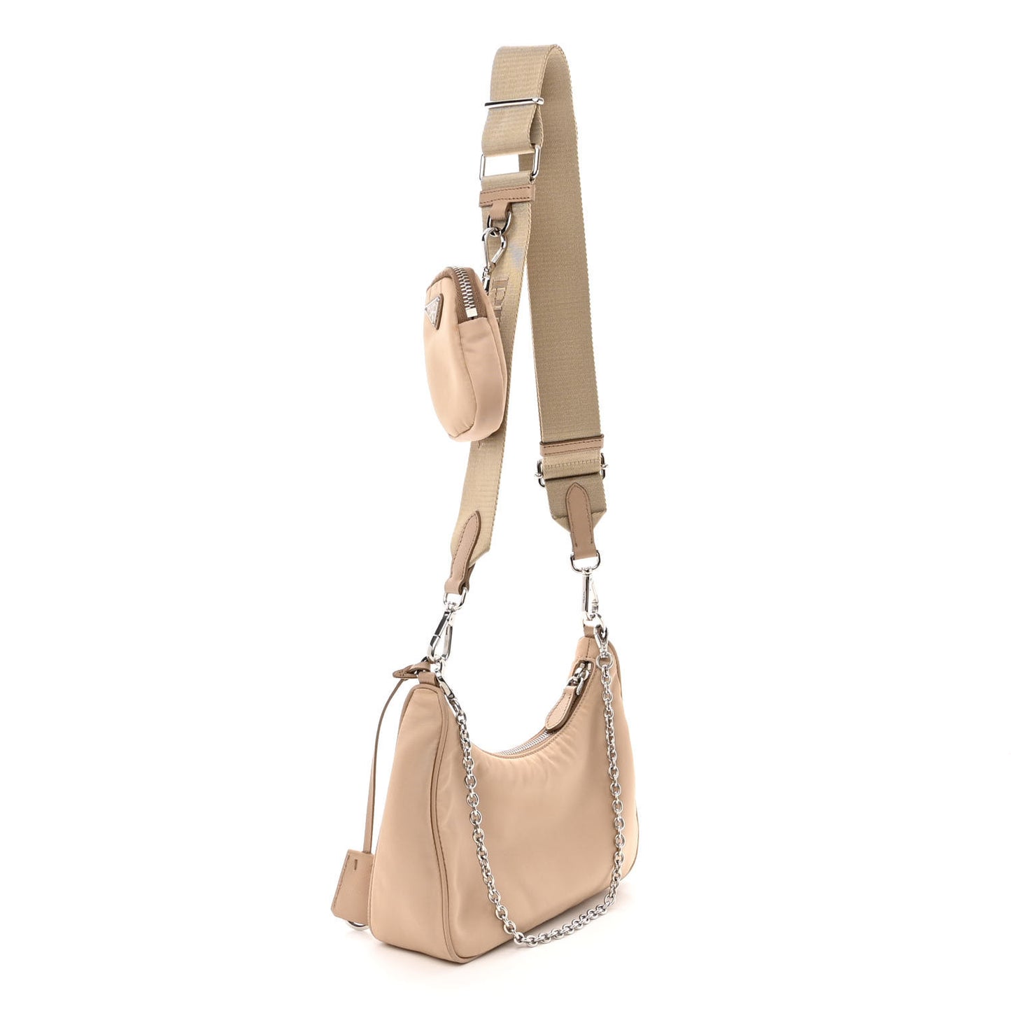 Nylon Re-Edition 2005 Shoulder Bag Cammeo