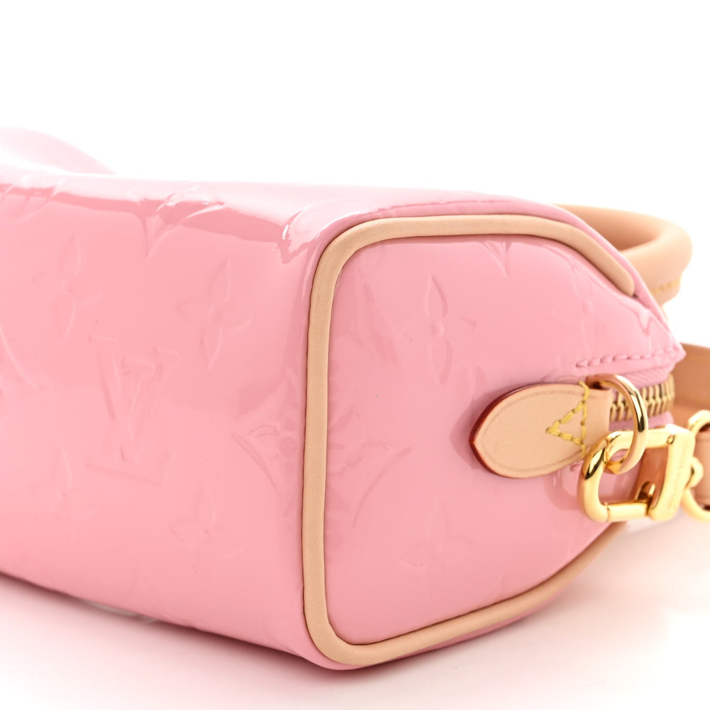 Vernis Monogram Nano Speedy Mochi Pink