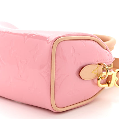 Louis Vuitton Vernis Monogram Nano Speedy Mochi Pink 9 of 9