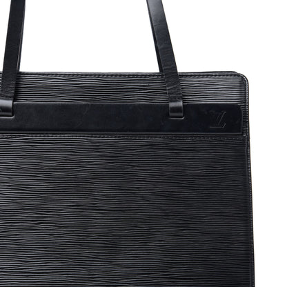 Louis Vuitton Epi Croisette PM Black 9 of 9