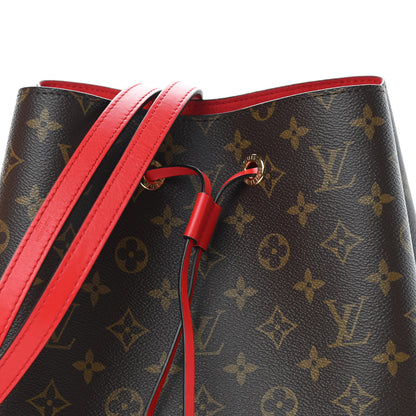 Louis Vuitton Monogram Neonoe MM Coquelicot 8 of 9