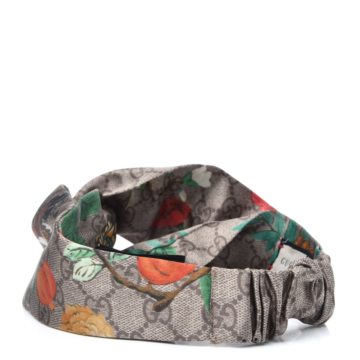 Silk Monogram Tian Print Tiana Duchesse Headband