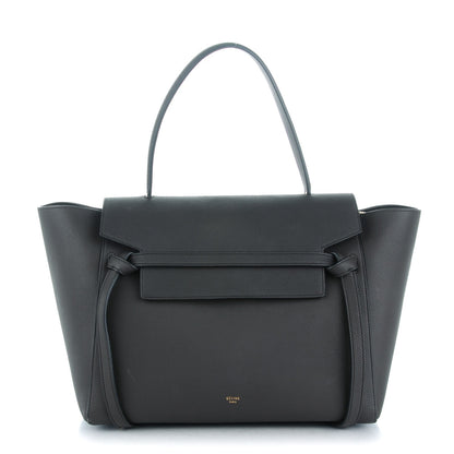 Celine Baby Grained Calfskin Small Belt Bag Dark Taupe 1 of 9